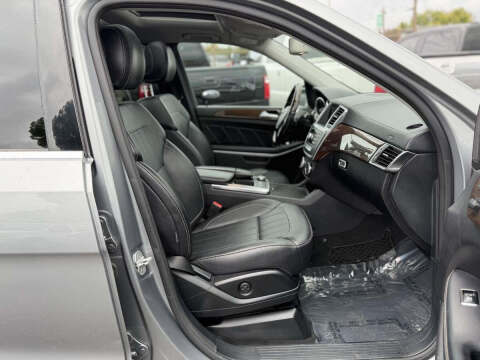 2014 Mercedes-Benz GL-Class GL 450 4MATIC