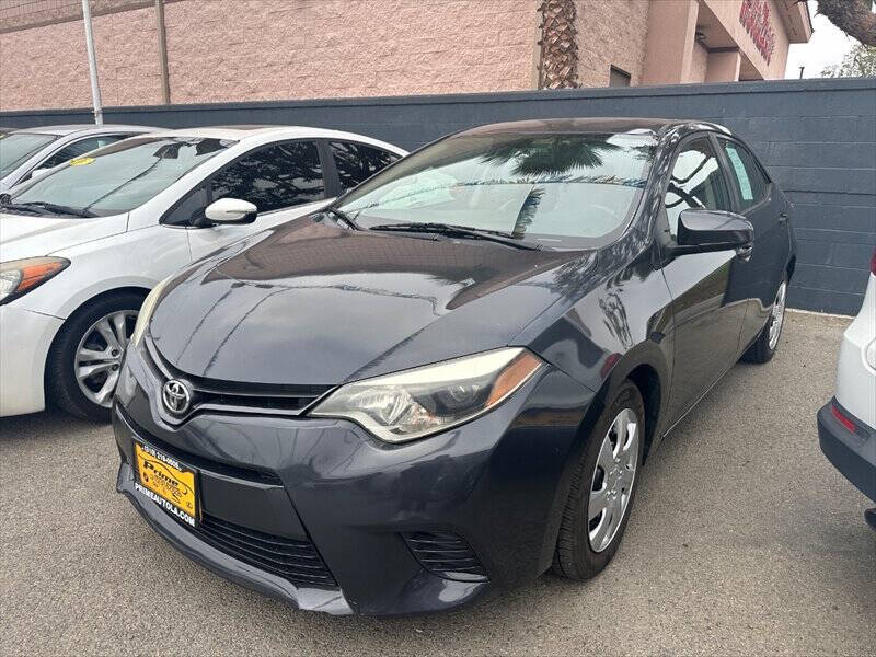 2016 Toyota Corolla LE
