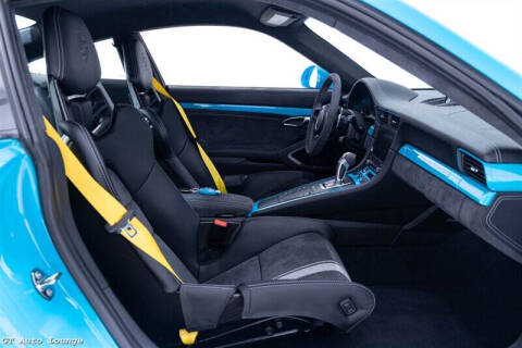 2018 Porsche 911 GT3