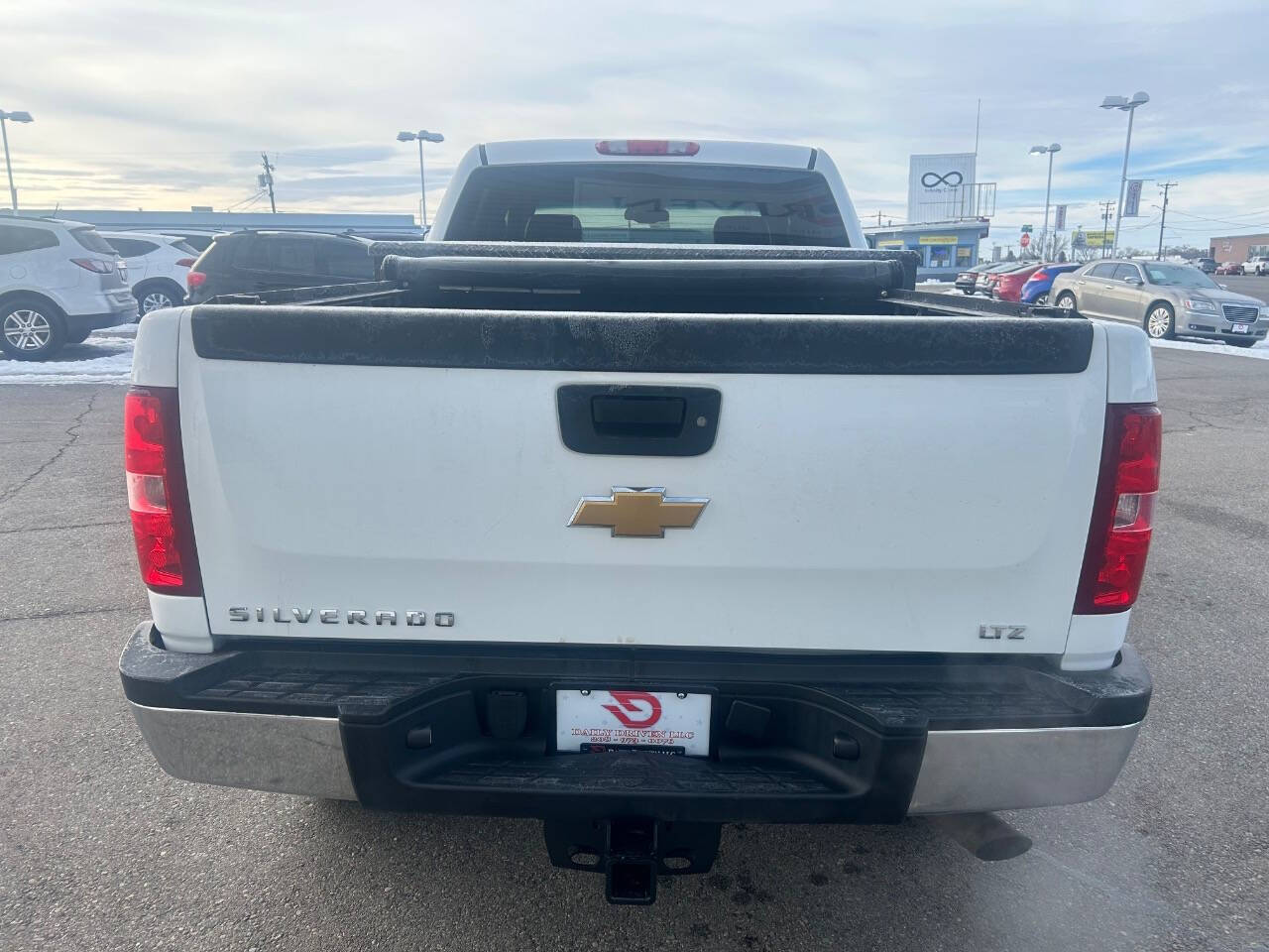 2013 Chevrolet Silverado 2500HD for sale at Daily Driven LLC in Idaho Falls, ID