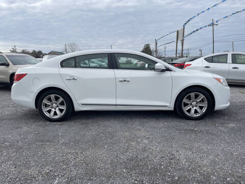 2012 Buick LaCrosse for sale at Affordable Autos II in Houma LA
