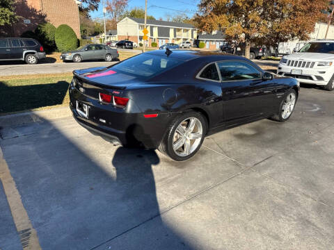 2012 Chevrolet Camaro LT