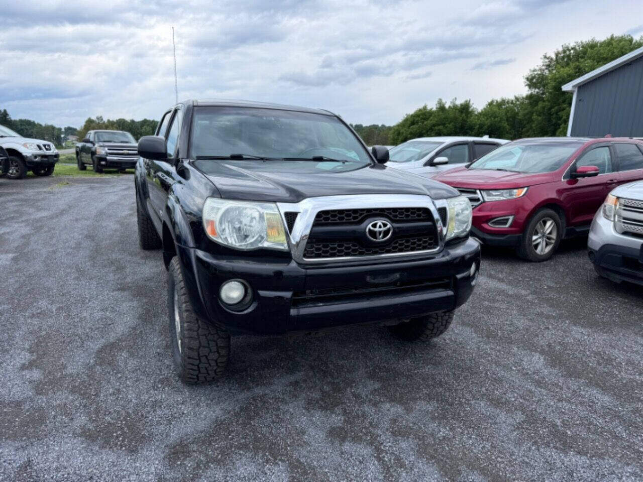 2011 Toyota Tacoma for sale at Riverside Motors in Glenfield, NY