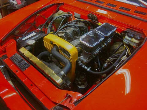 1973 FIAT 124 Spider