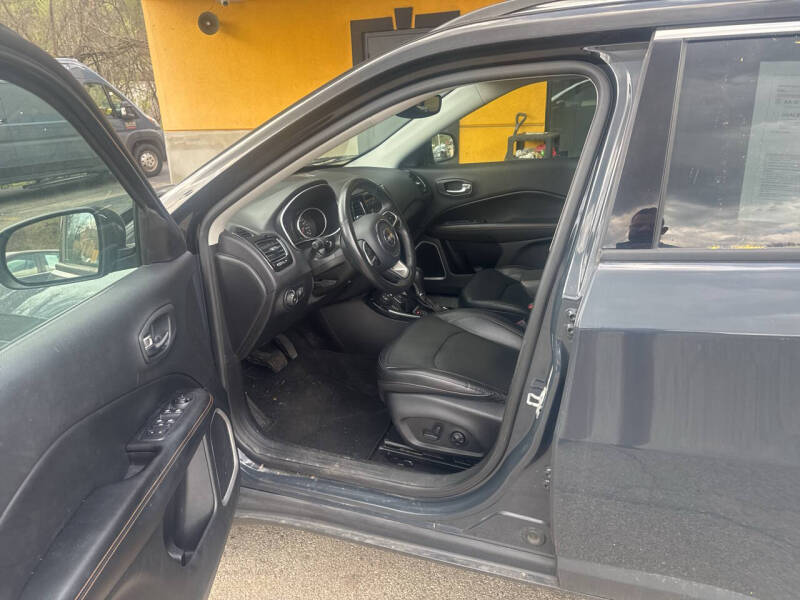 2018 Jeep Compass Limited