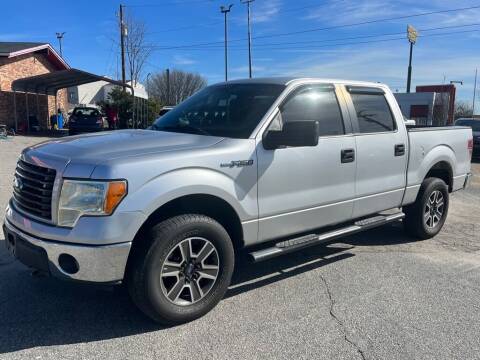 2012 Ford F-150 for sale at Modern Automotive in Spartanburg SC
