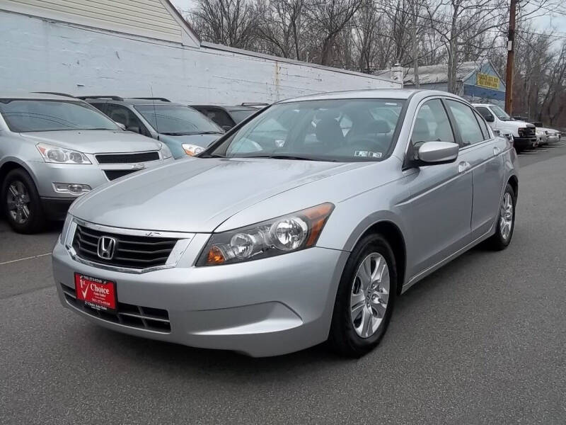 2009 Honda Accord for sale at 1st Choice Auto Sales in Fairfax VA