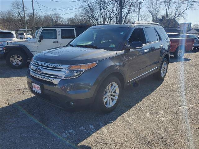 2015 Ford Explorer for sale at Colonial Motors in Mine Hill NJ