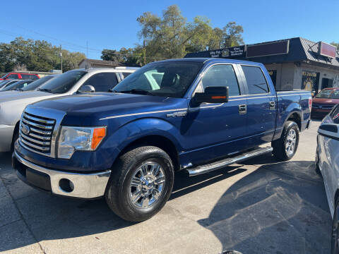 2012 Ford F-150 for sale at Bay Auto Wholesale INC in Tampa FL