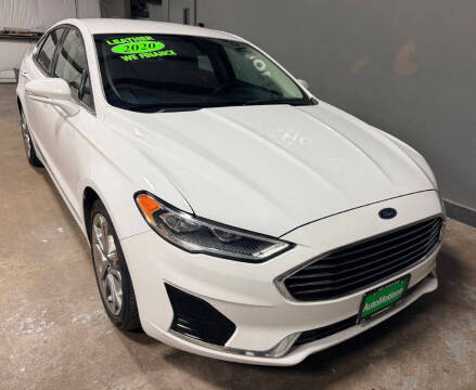 2020 Ford Fusion SEL