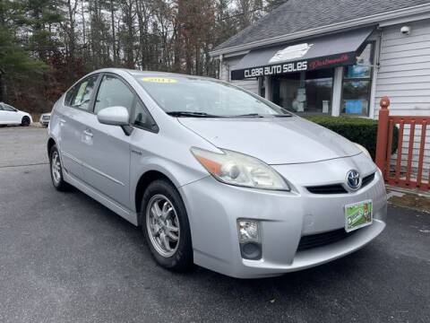 2011 Toyota Prius for sale at Clear Auto Sales in Dartmouth MA