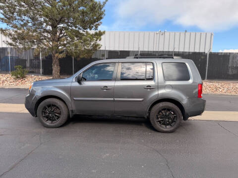 2012 Honda Pilot EX-L