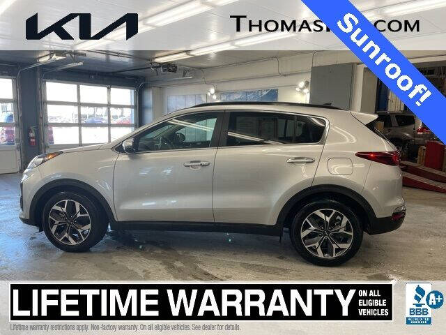 2020 Kia Sportage EX