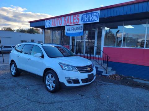 2017 Chevrolet Traverse LT