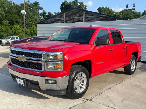 2014 Chevrolet Silverado 1500 for sale at Texas Capital Motor Group in Humble TX