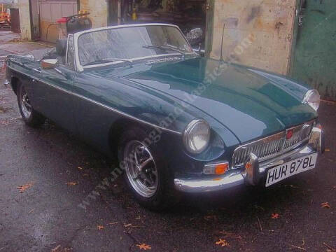 1972 MG MGB