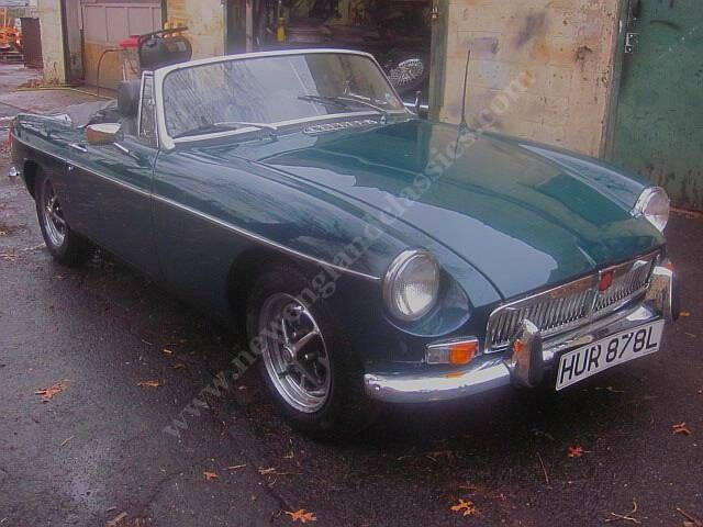 1972 MG MGB