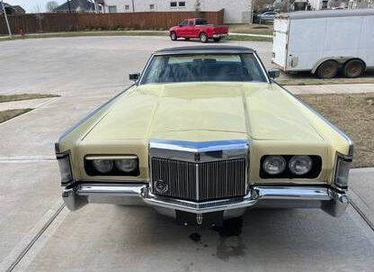 1971 Lincoln Continental