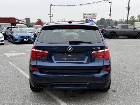 2017 BMW X3 xDrive28i
