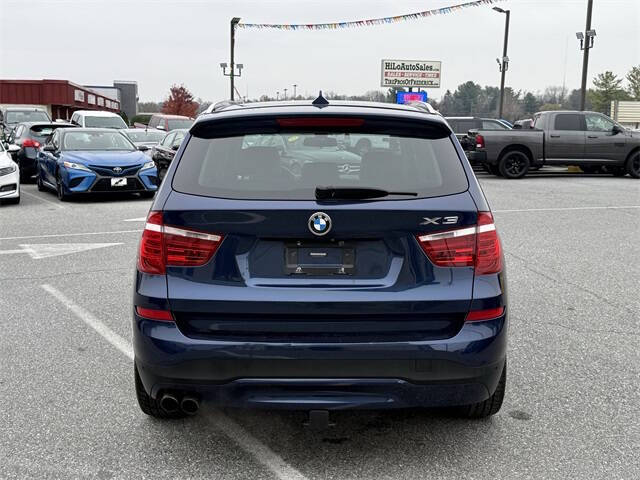2017 BMW X3 xDrive28i