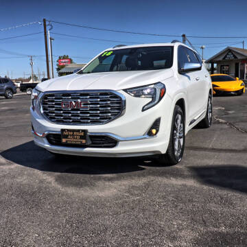 2018 GMC Terrain Denali