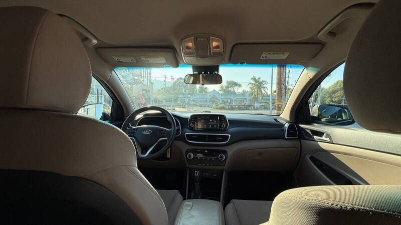 2020 Hyundai Tucson SE