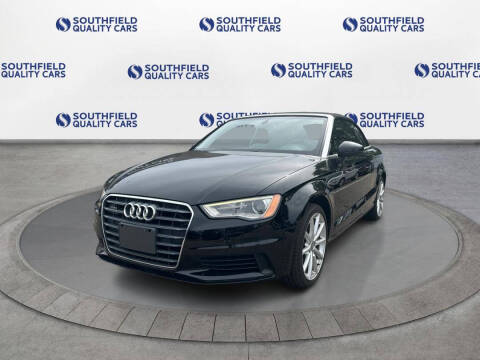 2015 Audi A3 for sale at SOUTHFIELD QUALITY CARS in Detroit MI