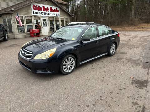2012 Subaru Legacy for sale at Oldie but Goodie Auto Sales in Milton VT