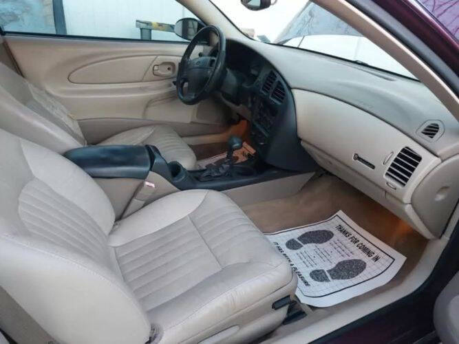 2003 Chevrolet Monte Carlo SS