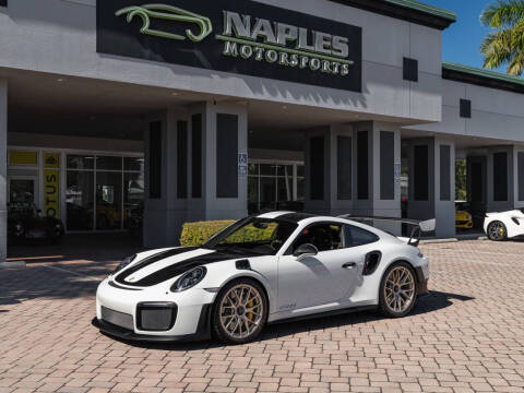 2018 Porsche 911 GT2 RS