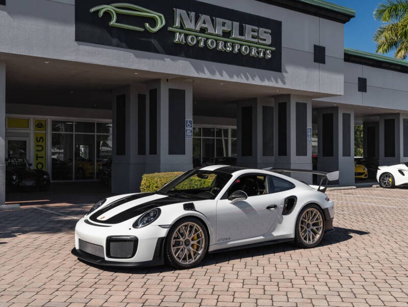 2018 Porsche 911 GT2 RS