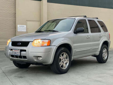 2003 Ford Escape for sale at ELITE AUTOS in San Jose CA