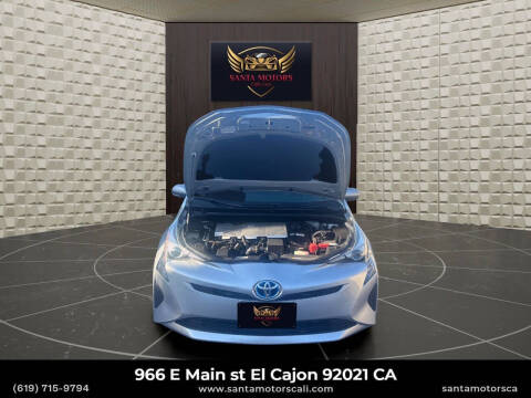 2016 Toyota Prius Two