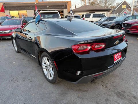 2020 Chevrolet Camaro