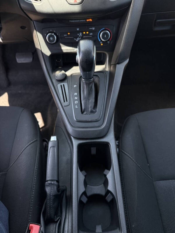 2018 Ford Focus SE