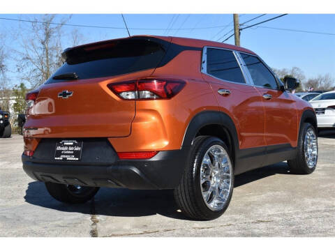 2022 Chevrolet TrailBlazer LS