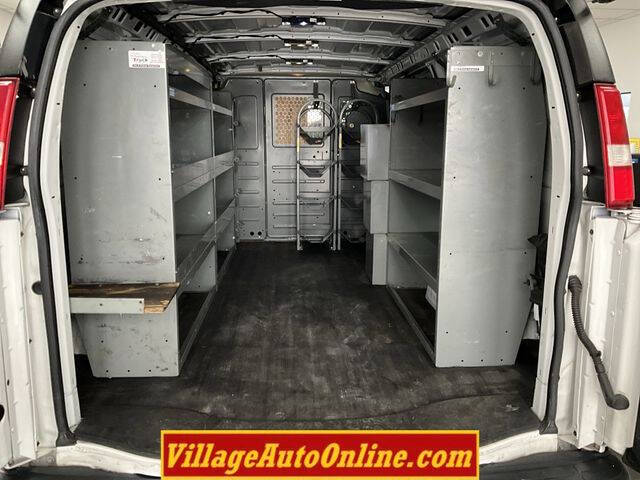 2018 Chevrolet Express 2500