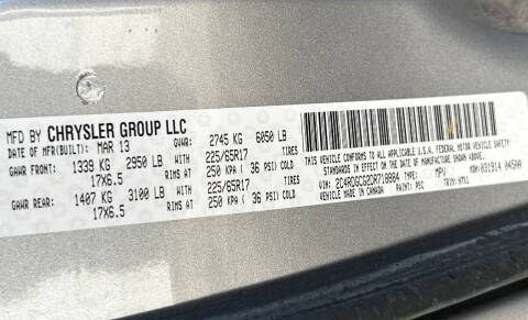 2013 Dodge Grand Caravan SXT