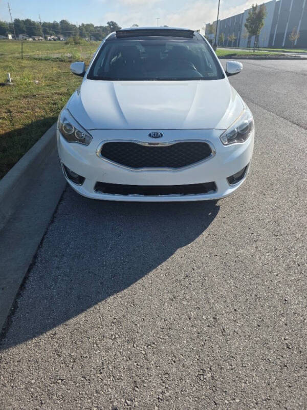 2016 Kia Cadenza Premium