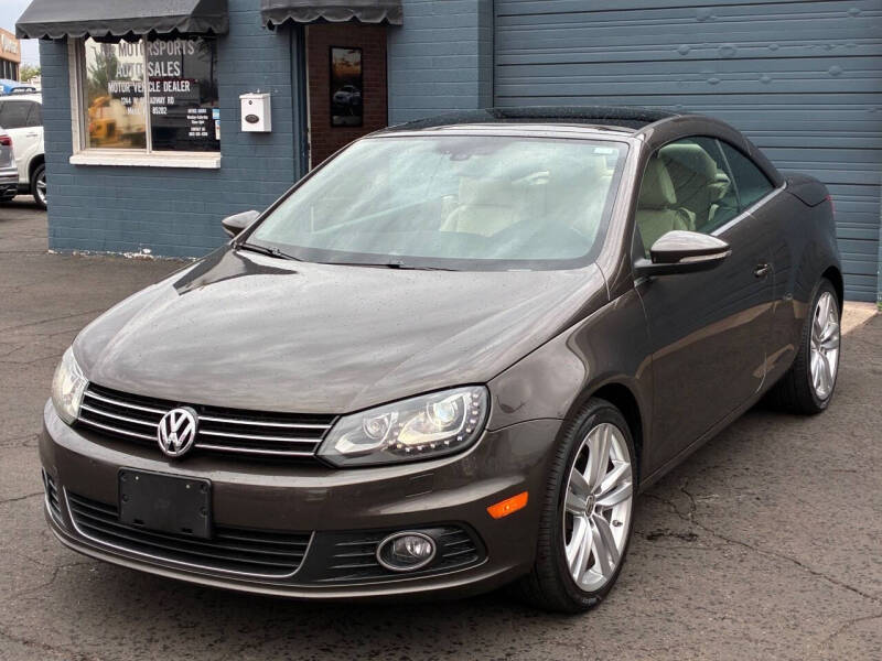 2012 Volkswagen Eos Executive SULEV