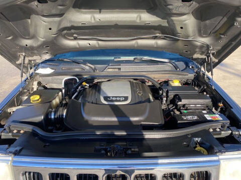 2008 Jeep Commander Limited