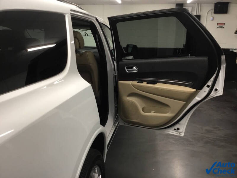 2018 Dodge Durango Citadel