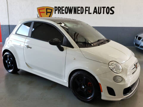 2013 FIAT 500 for sale at Preowned FL Autos in Pompano Beach FL