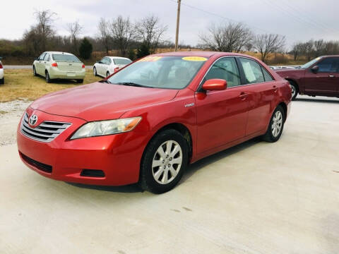 2007 Toyota Camry Hybrid for sale at R.E.D. Auto Sales LLC in Joplin MO