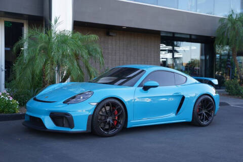 2020 Porsche 718 Cayman GT4