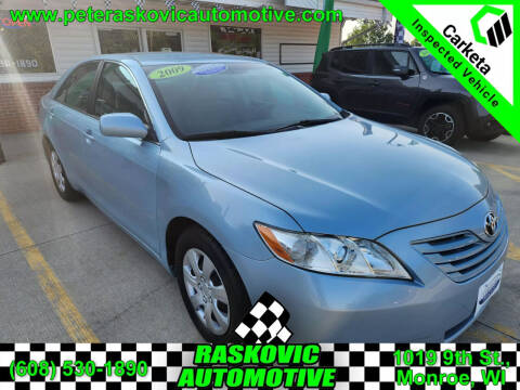 2009 Toyota Camry for sale at RASKOVIC AUTOMOTIVE GROUP in Monroe WI