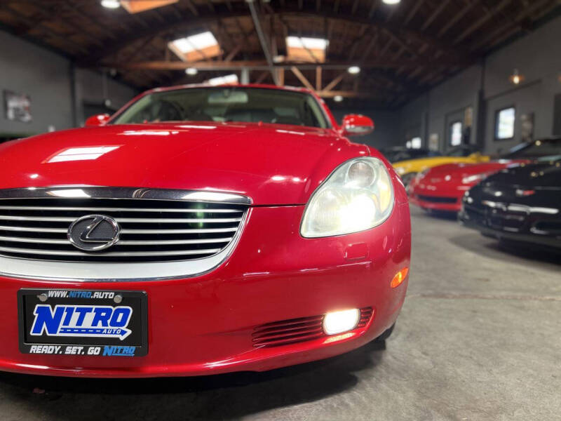 2003 Lexus SC 430
