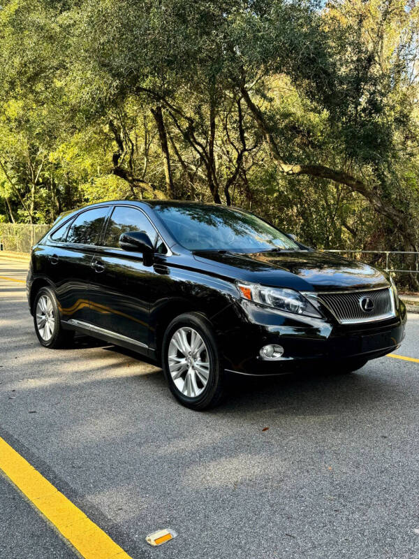 2010 Lexus RX 450h