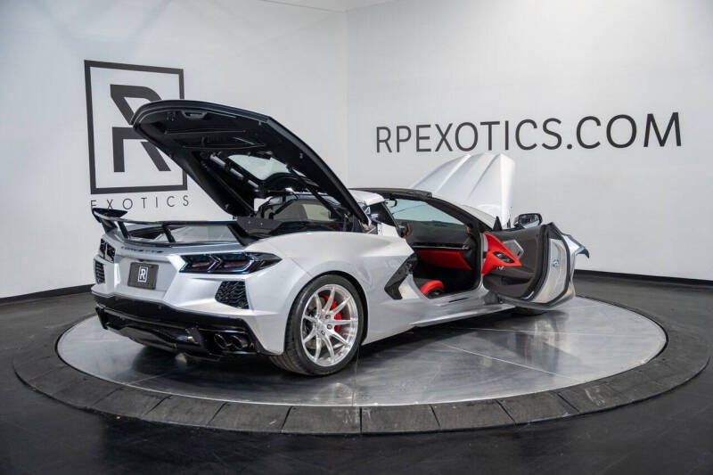 2020 Chevrolet Corvette Stingray