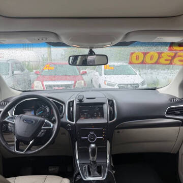 2015 Ford Edge Titanium
